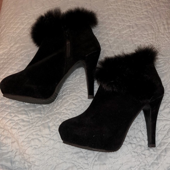 “FUSHI” heels - Picture 2 of 4